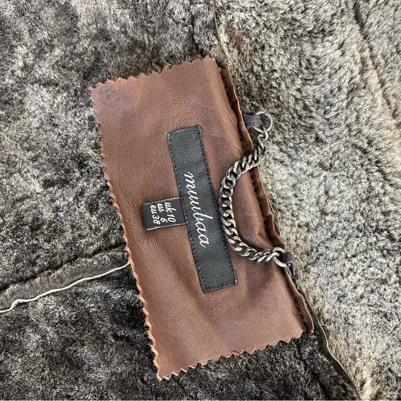 Real Shearling Jacket Muubaa - Picture 6 of 7